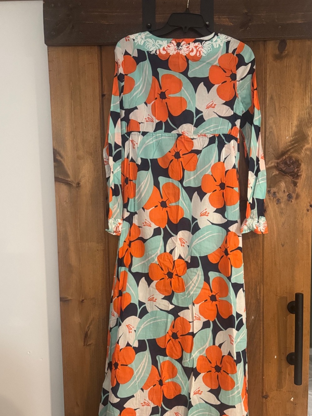 Summer/Bathing Suit Cover Dress - Picture 3 of 4